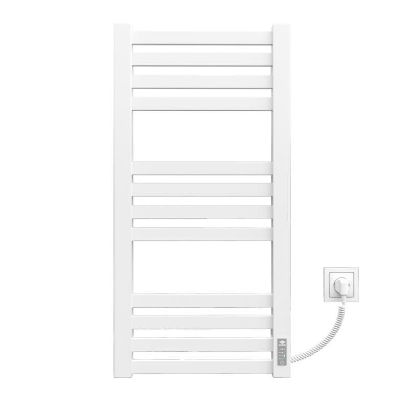 Рушникосушарка електрична KOSSER Герда 800х400/12 ER з таймером вузька Білий (2000962934212-1)