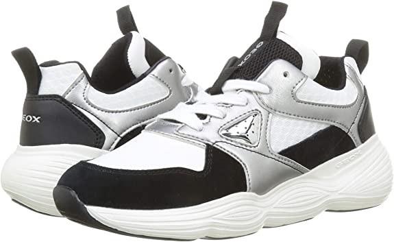 Кроссовки Geox Bubblex р. EUR 36 Белый/Черный (7259411)