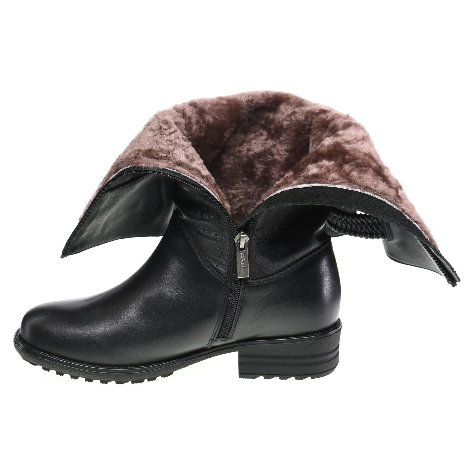 Чоботи жіночі зимові Baden р. 37 Чорний (013097-37) - фото 5 Чоботи жіночі зимові Baden р. 37 Чорний (013097-37) - фото 5