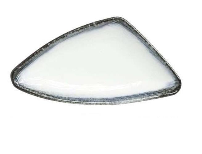 Тарілка трикутна Cosy and Trendy Sea pearl 20х10 см (9632649)