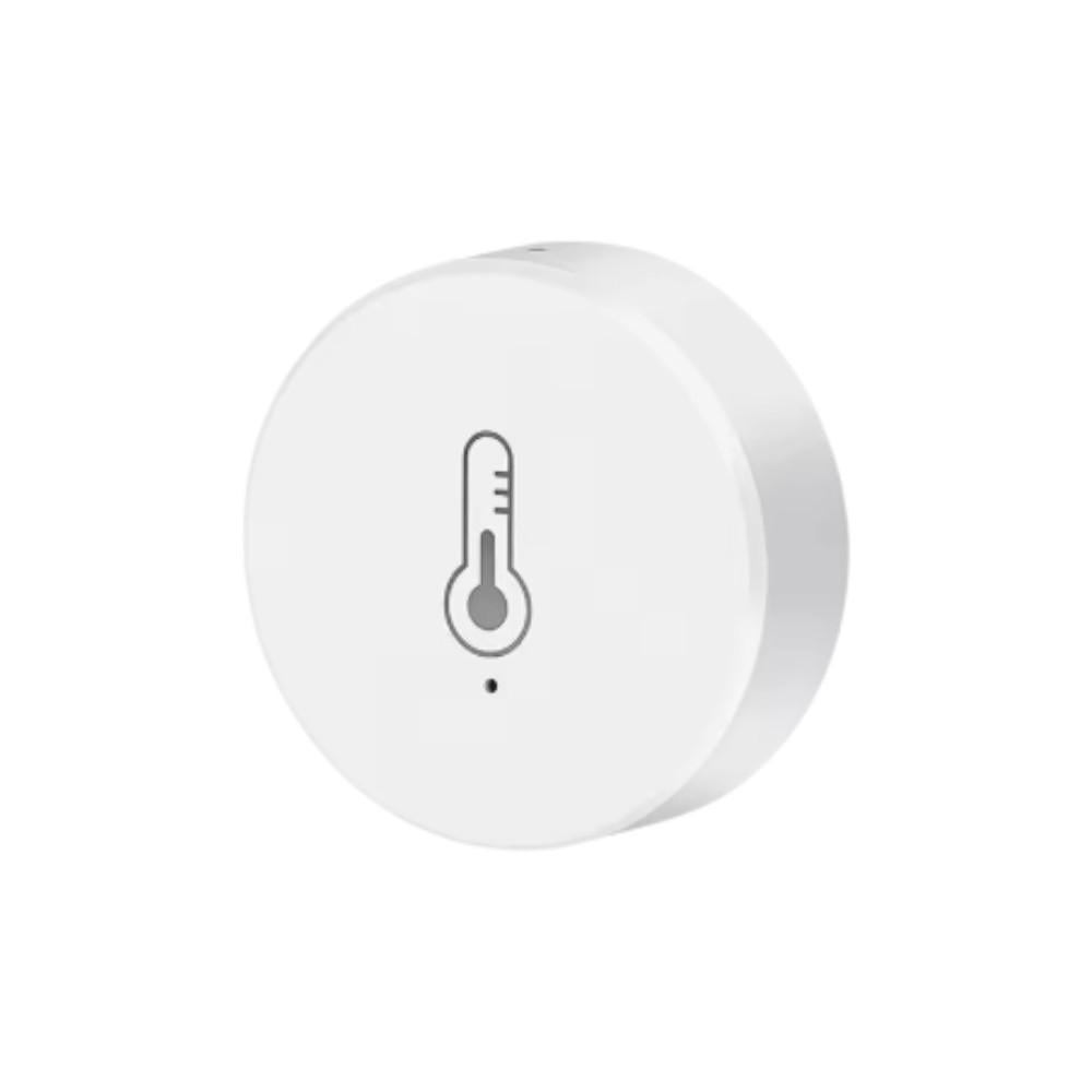 Датчик температуры и влажности Zigbee 3.0 круглый (12896) Датчик температуры и влажности Zigbee 3.0 круглый (12896)