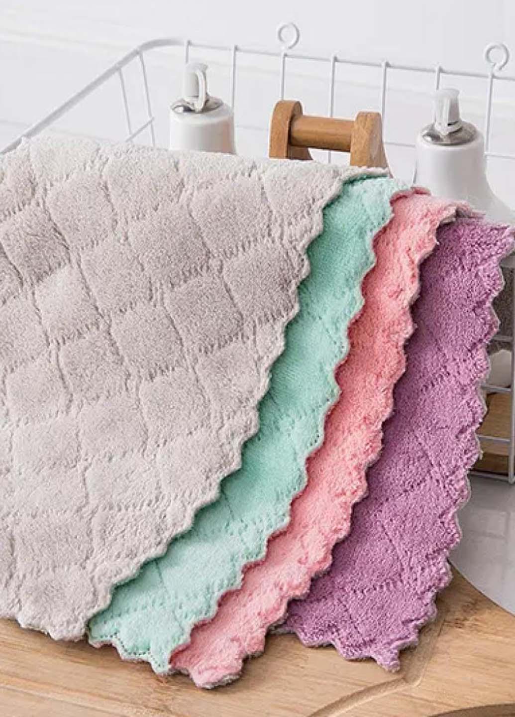 Набор кухонных салфеток 4 шт. 50х25 см (823-1)