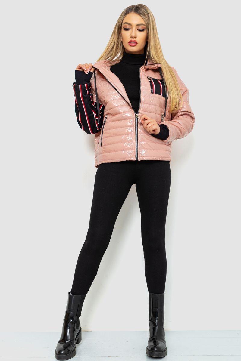 Куртка жіноча Ager демісезонна L-XL Пудровий (102R5222) - фото 2 Куртка жіноча Ager демісезонна L-XL Пудровий (102R5222) - фото 2