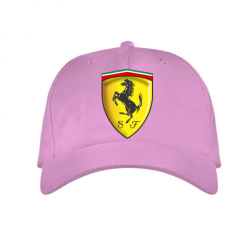 Кепка детская Ferrari 3D Logo Розовый (255693-7-37476) Кепка детская Ferrari 3D Logo Розовый (255693-7-37476)