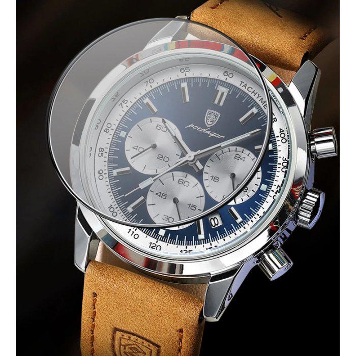 Годинник наручний чоловічий Poedagar Innova Brown (1668) - фото 7