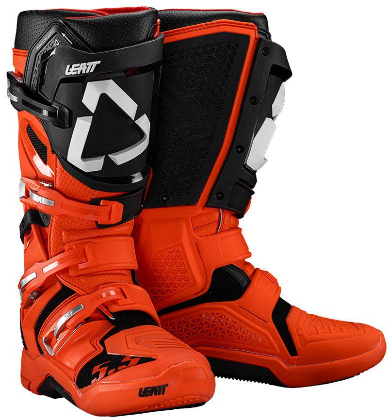 Мотоботи Leatt 5.5 FlexLock Boot р. 41 Orange (38609)
