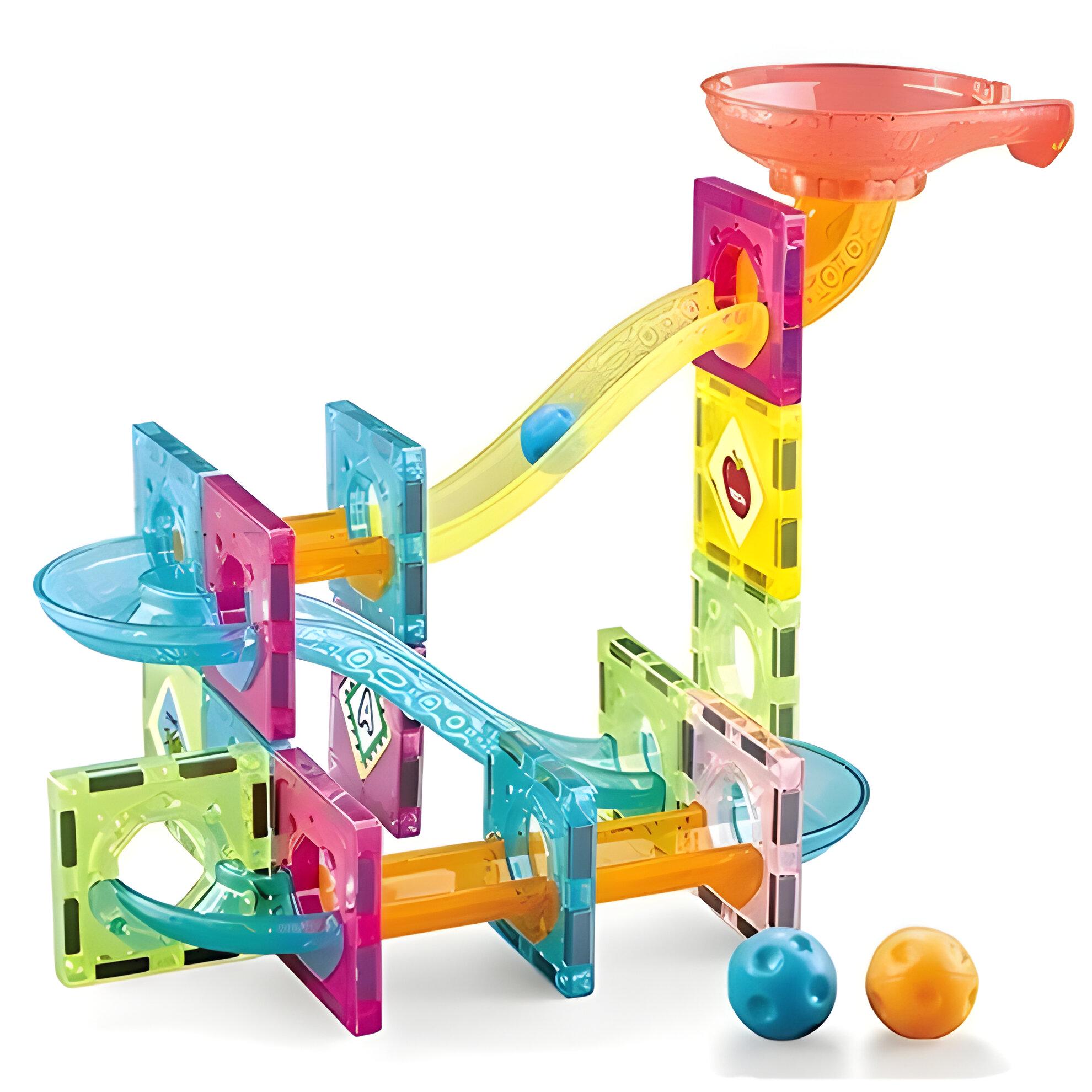 Конструктор магнитный Magnetic Building Blocks 47 деталей (СН1034) Конструктор магнитный Magnetic Building Blocks 47 деталей (СН1034)
