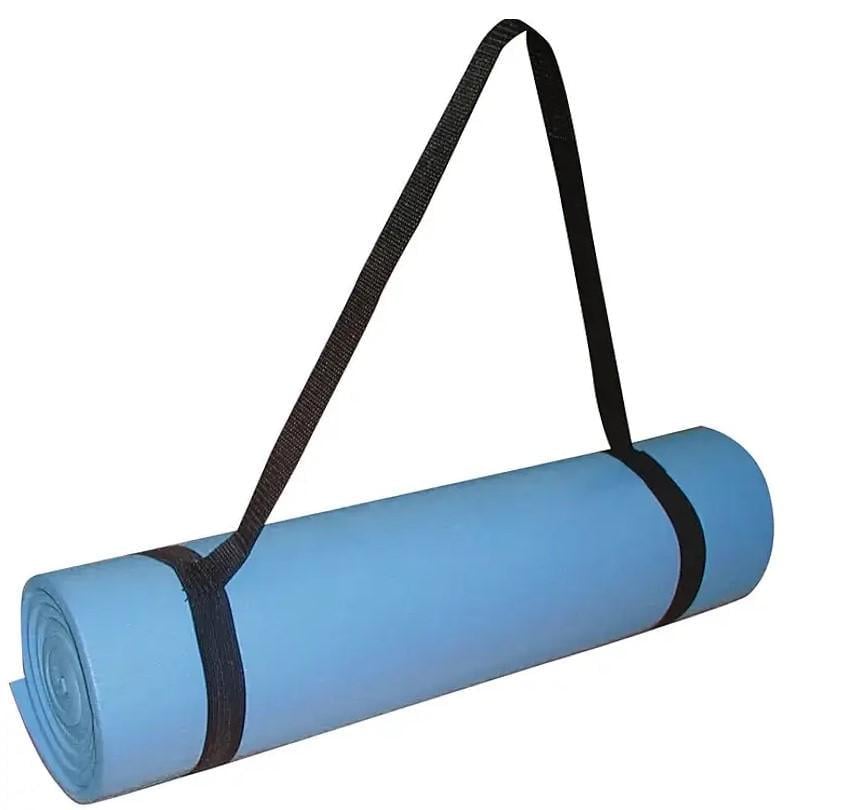 Килимок спортивний Toorx Rolled 160x50x0,8 см Azzurro (MAT-160)