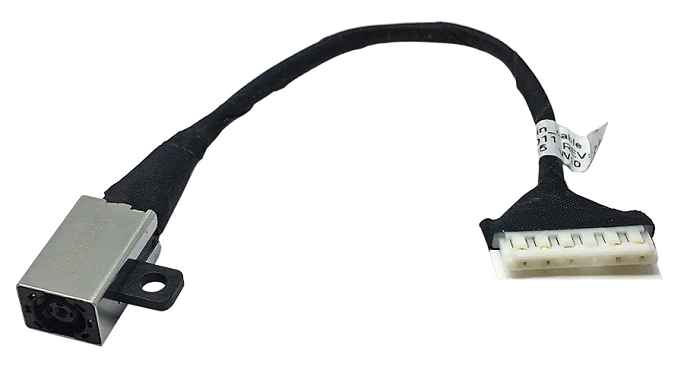 Разьем питания для ноутбука Dell Inspiron Vostro 14 3468 450.09W05.0011/0FWGMM с кабелем шлейф (1430221693)