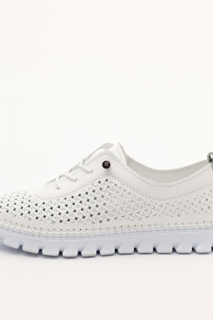 Мокасини жіночі LONZA шкіряні р. 41 Білий (194813) - фото 2 Мокасини жіночі LONZA шкіряні р. 41 Білий (194813) - фото 2