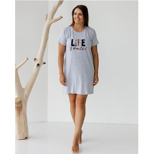 Туніка жіноча малюнок 3XL (10151)