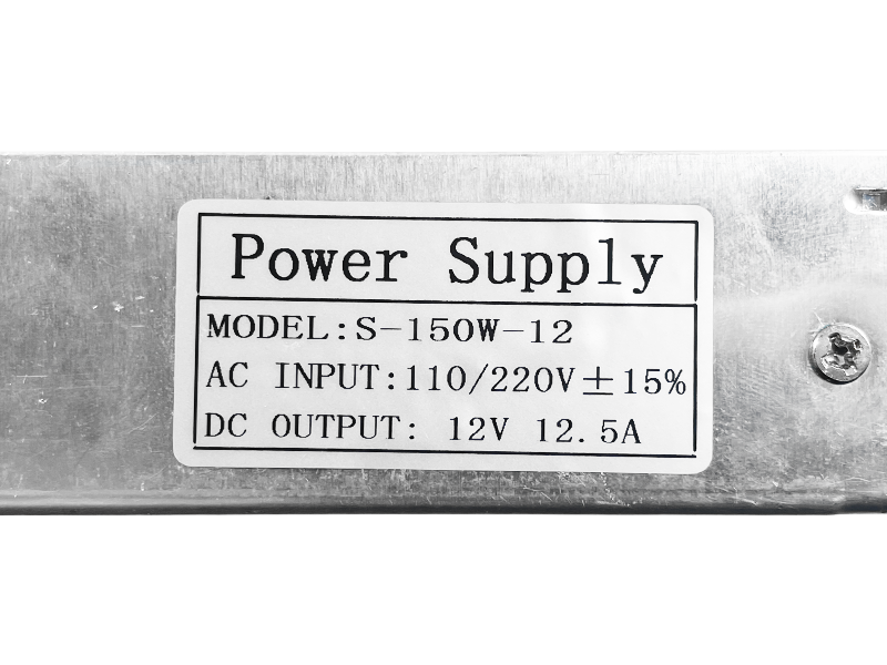 Блок живлення 150W IP20 Long 12V (9640) - фото 3 Блок живлення 150W IP20 Long 12V (9640) - фото 3