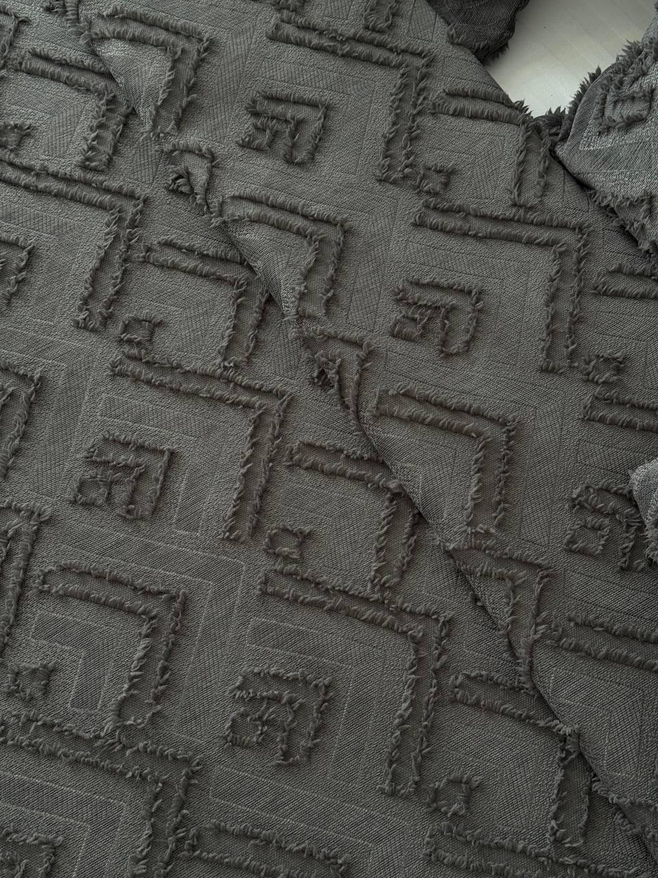 Покривало Бйорк 240x250 см Графітовий (23743-10-240x250cm) - фото 5