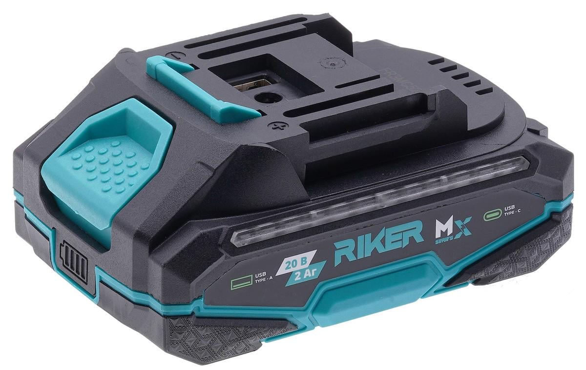 Батарея аккумуляторная RB 2A USB 20V для инструмента (шур918)