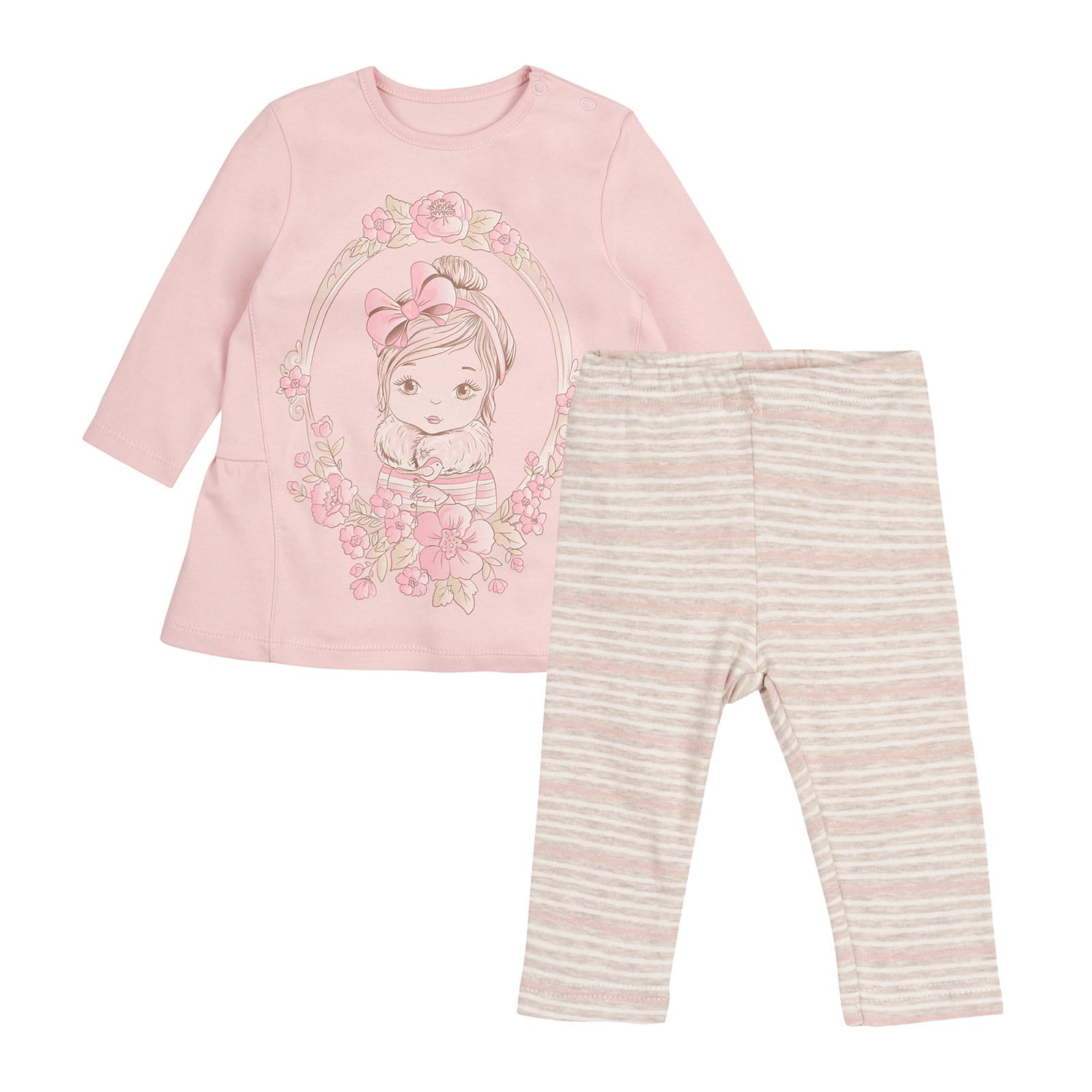 Костюм детский ЛяЛя р. 80 (К3ИН004)