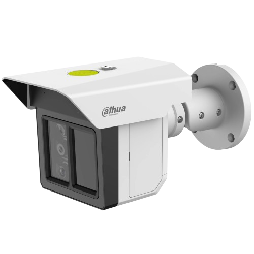 Відеокамера Dahua DH IPC MFW5241T2 E3 ASE Triple Sight IP 3x2МП 12V DC RJ45 White (30631727)