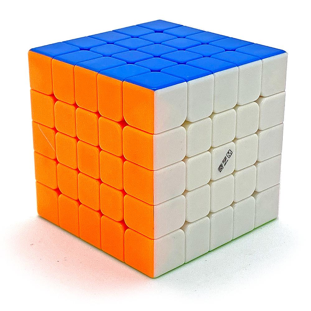 Головоломка кубик QiYi MS 5x5 магнитный без наклеек (134237)