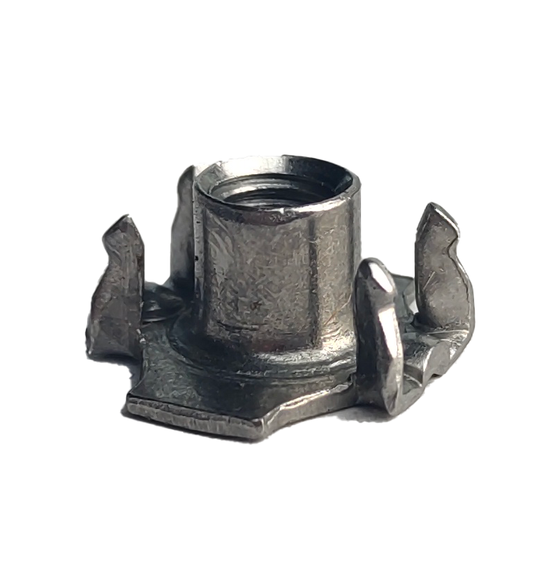 Гайка зубчаста машинна Kyocera неоцинкована DIN 1624 M6х9S Гайка зубчаста машинна Kyocera неоцинкована DIN 1624 M6х9S