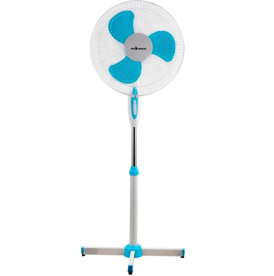 Вентилятор напольный SeaBreeze SB-035W Белый (26498807)