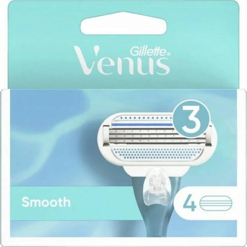 Картридж змінний Gillette Venus Smooth 4 шт. (13309640)