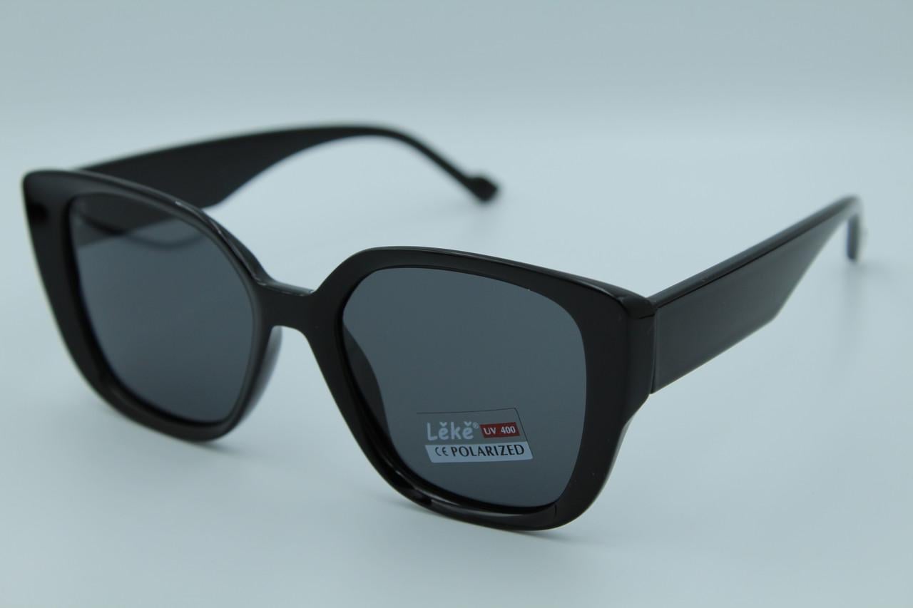 Солнцезащитные очки женские поляризационные LK19001 C1 Черный (2573024514)