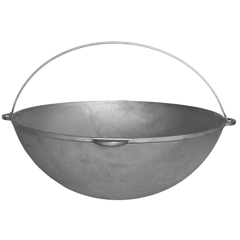 Чавунний татарський казан Биол (Biol) 12л з кришкою - фото 3