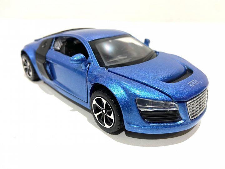 Машинка металлическая TK Union Group Audi R8 1:32 Синий (LF 23079)