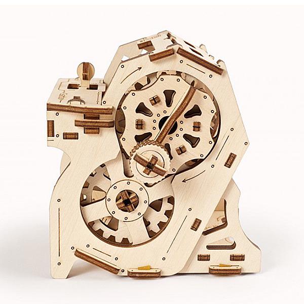 Механическая STEM-модель Ugears STEM Lab Коробка передач (3941) - фото 4 Механическая STEM-модель Ugears STEM Lab Коробка передач (3941) - фото 4