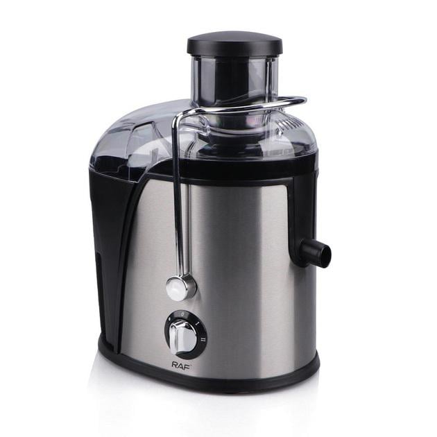 Соковыжималка RAF R 2805 250W 2 скорости 350 мл (64dc1069) Соковыжималка RAF R 2805 250W 2 скорости 350 мл (64dc1069)