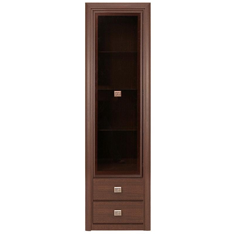 Витрина Gerbor Holding Коэн REG1W2S Венге магия (5818)