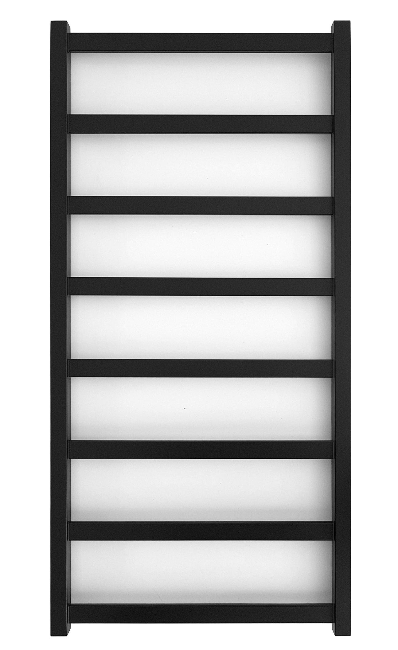 Рушникосушарка Genesis Aqua Lono 120x53 см Чорний