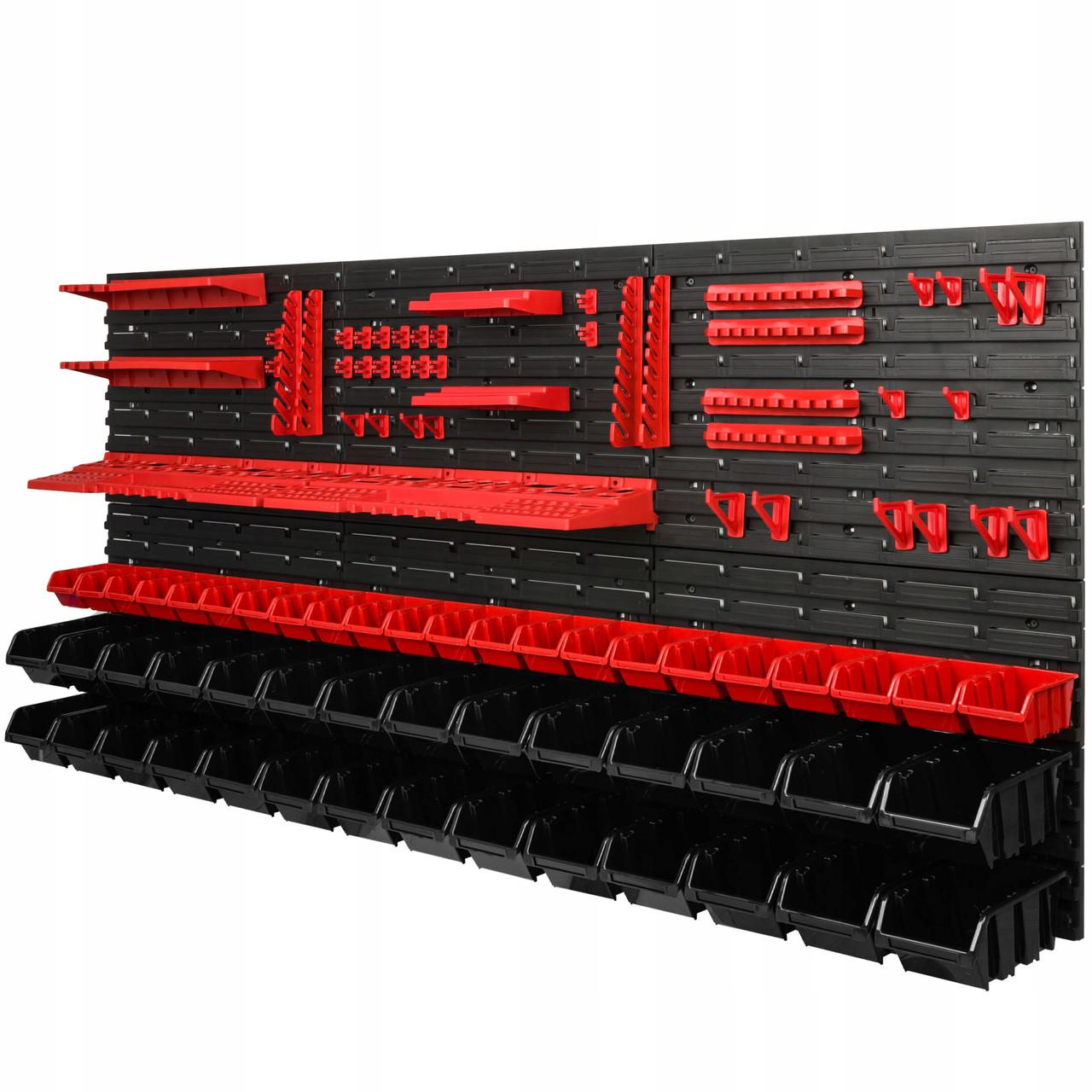 Панель для инструментов Kistenberg 173х78 см 50 контейнеров (MIX501)