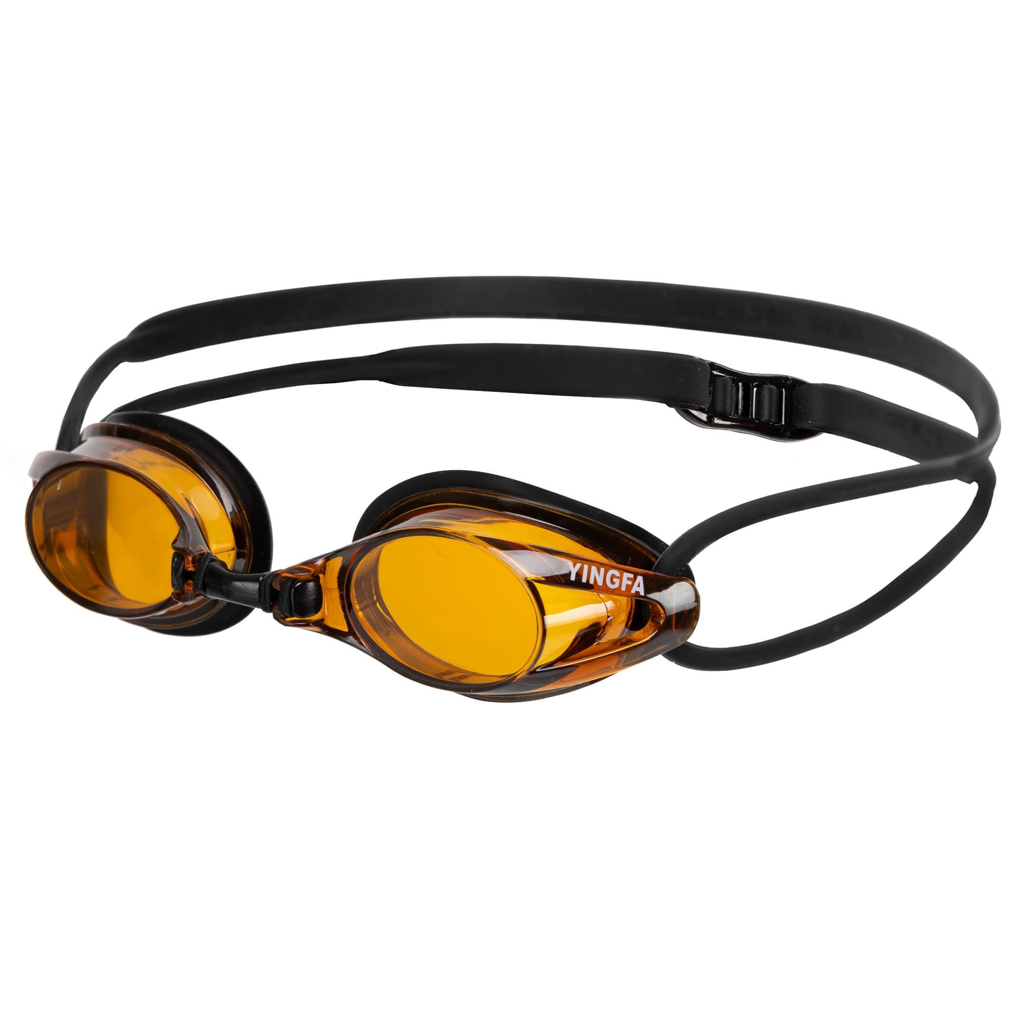 Очки для плавания стартовые YINGFA Y185AF Оранжевый (Y185AF_Оранжевый)
