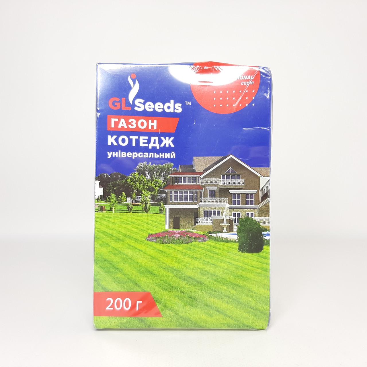 Насіння газону GL Seeds суміш тонконогу костриці та райграсу 200 г (X-2401)