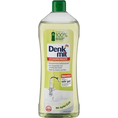 Засіб для чищення Denk Mit Essigreiniger з оцтом 1 л (13346311)
