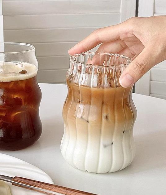 Склянка висока з кришкою та трубочкою Waves 2 15005 500 мл (5002586) - фото 4