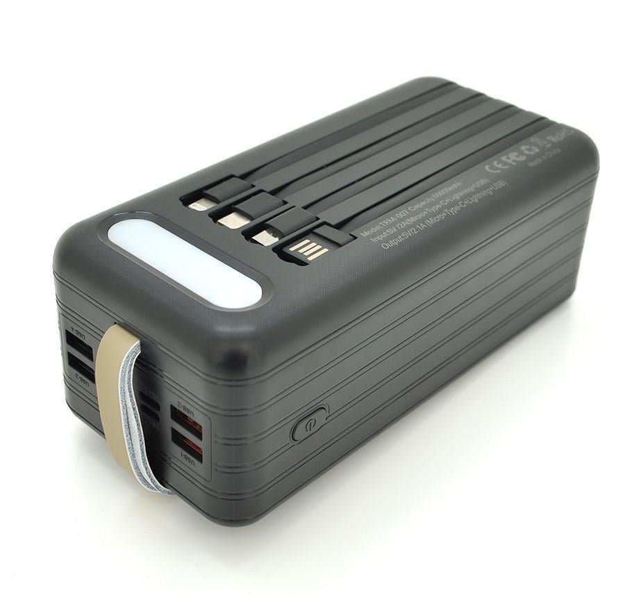 Портативная мобильная батарея Torima TRM007 60000 mAh