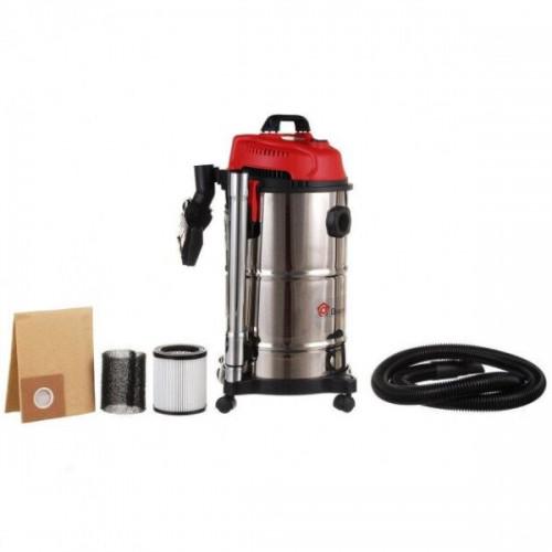 Пилосос будівельний Domotec MS 4413 вологе та сухе прибирання 2000 W - фото 2 Пилосос будівельний Domotec MS 4413 вологе та сухе прибирання 2000 W - фото 2