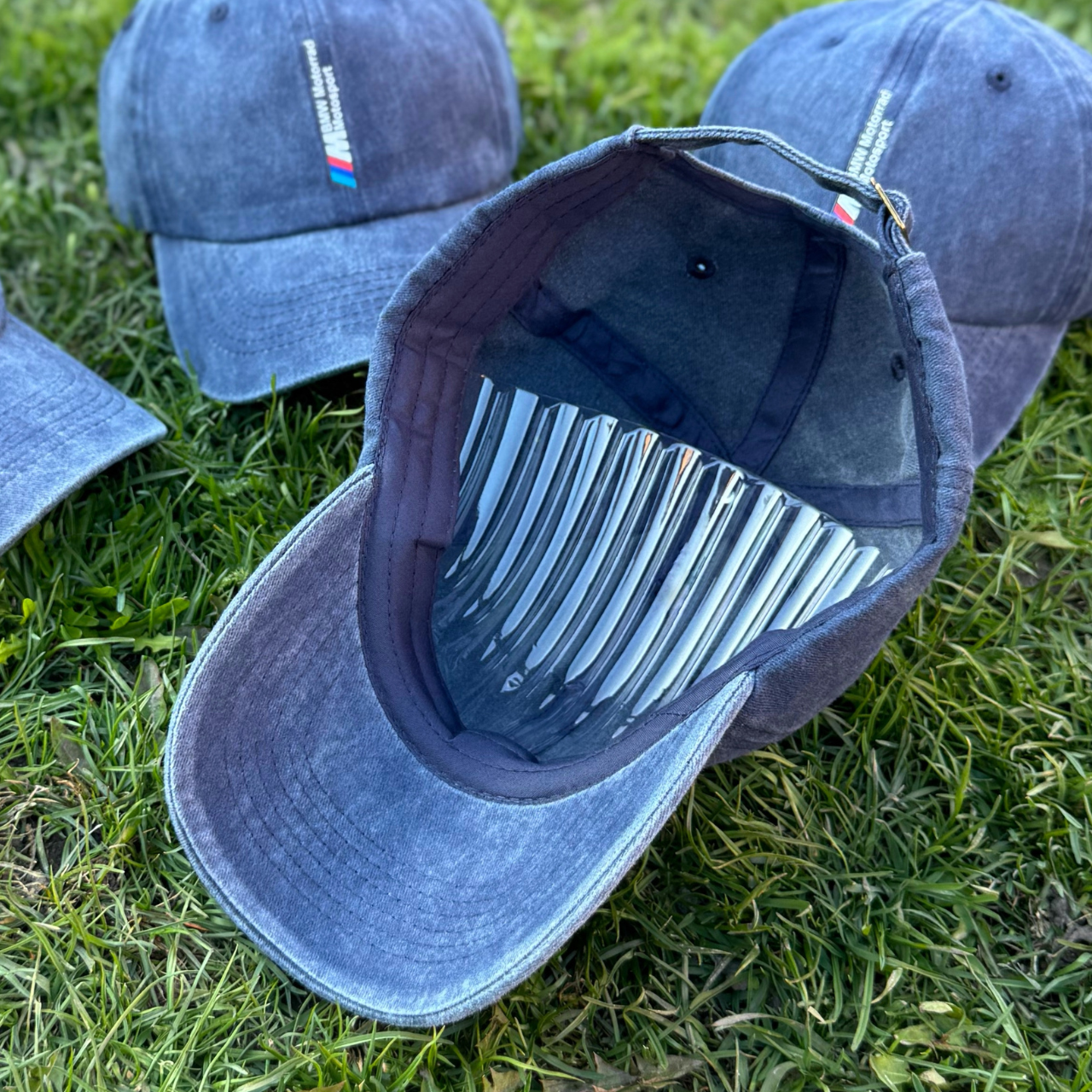 Кепка текстильная BMW M Series Синий (84935320) - фото 4 Кепка текстильная BMW M Series Синий (84935320) - фото 4