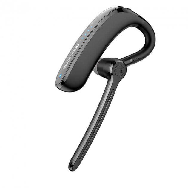 Bluetooth-гарнітура Borofone Emperor business BT headset BC37 чорний (f370b122) - фото 7