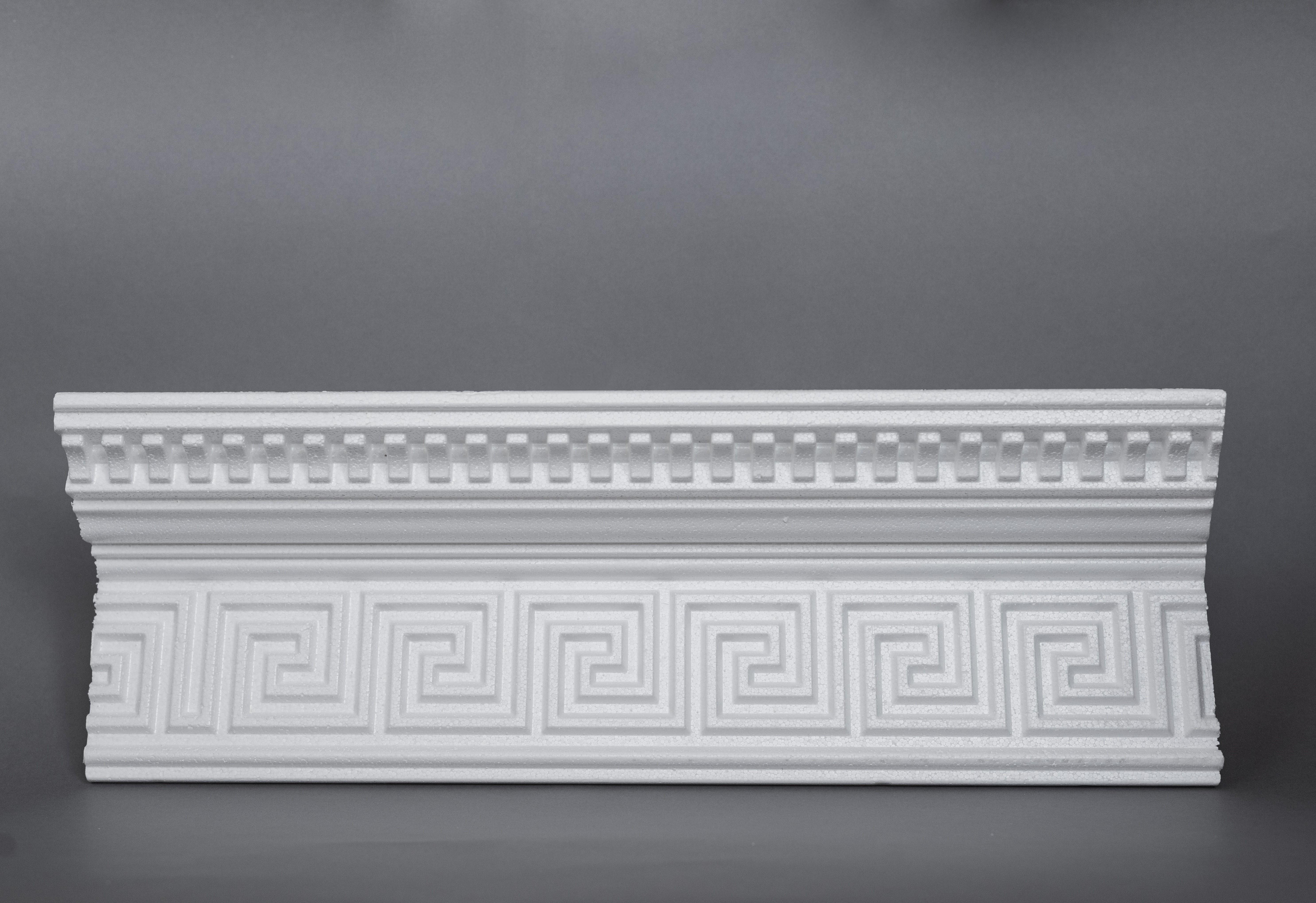 Потолочный плинтус G5-180 с рисунком 90х156х2000 мм (G5)