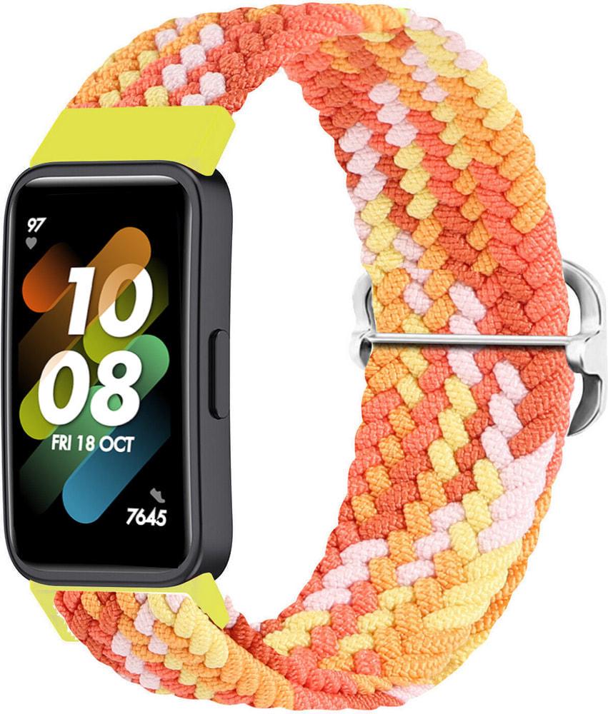 Ремінець Solo Loop Multi для Huawei Band 7 Orange (34620-2C)