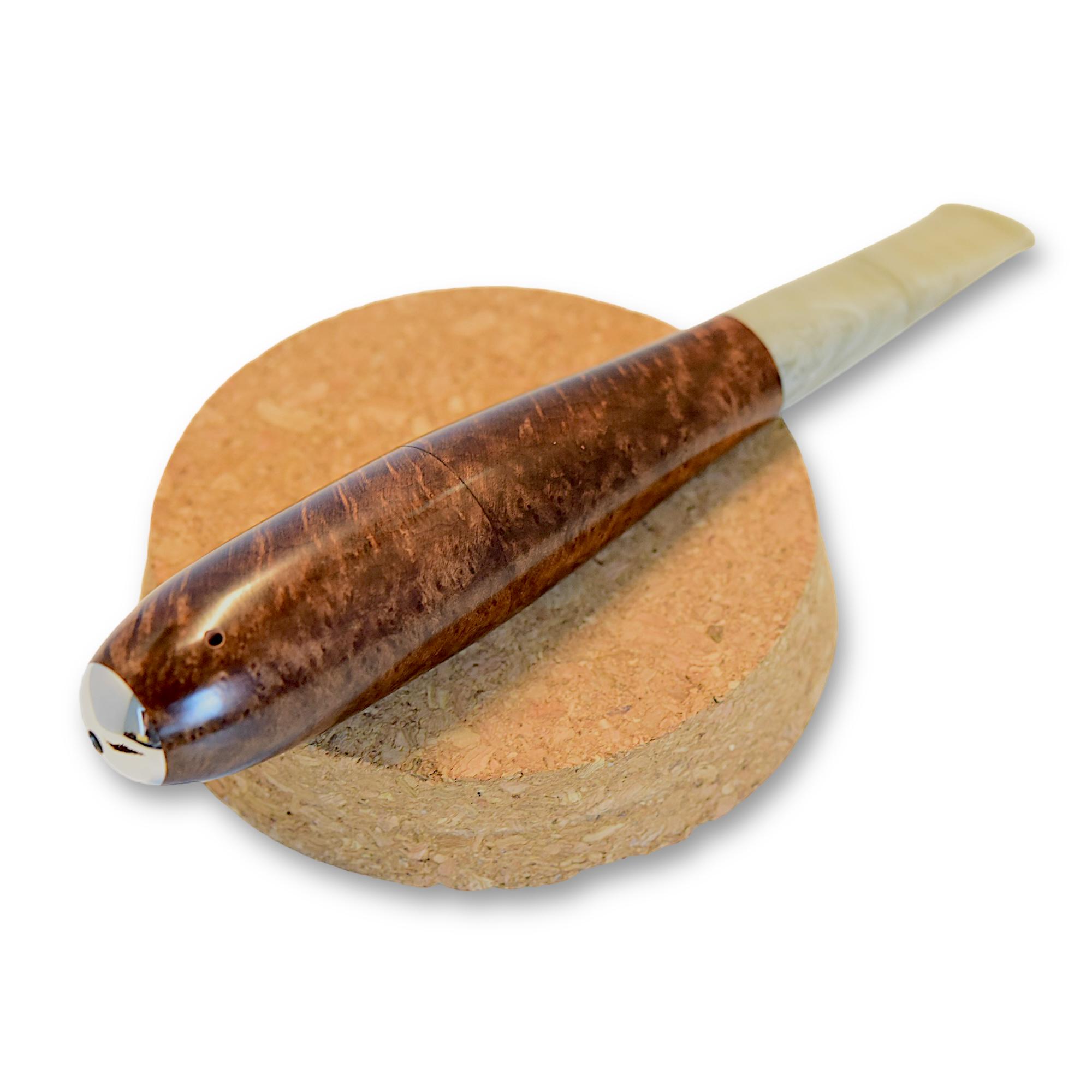 Люлька для паління KAFpipe №1163 з дерева бріара