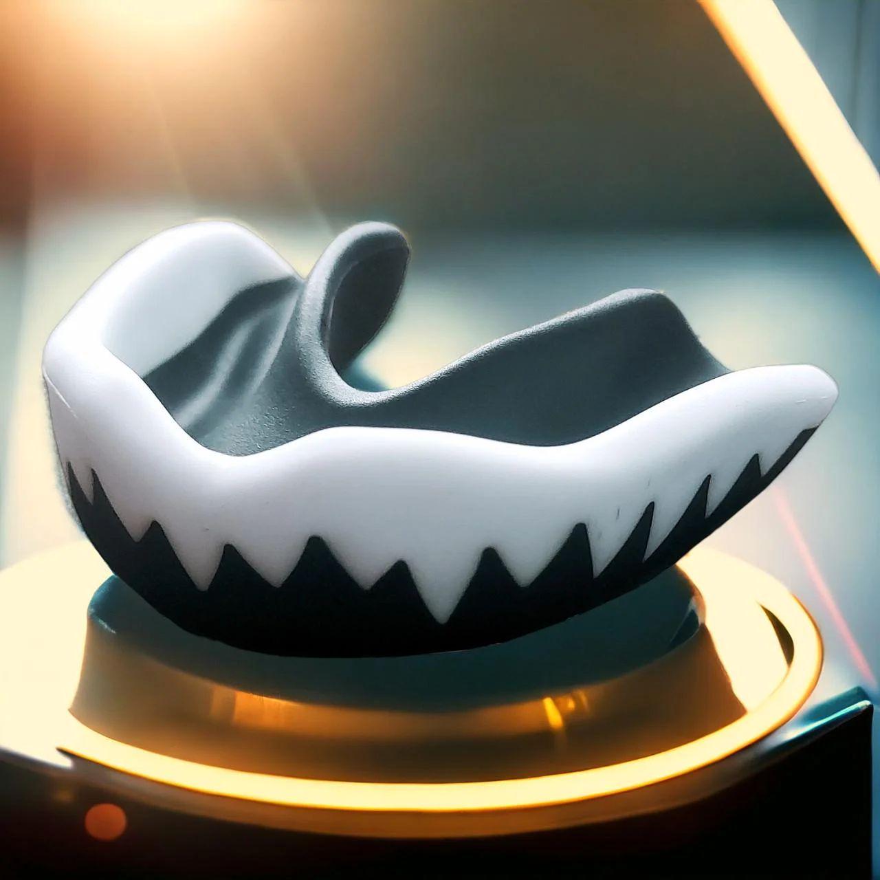 Капа боксерська GDragon BOX Vampire підліткова/доросла Чорний (1_2_M_1) - фото 11