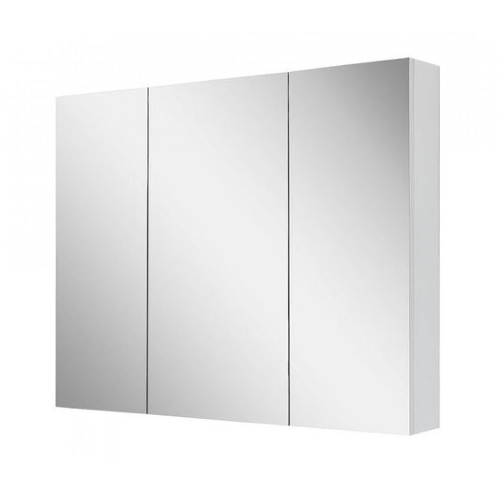 Зеркало для ванной комнаты Бакендаль 80 см Белый (1843210331)