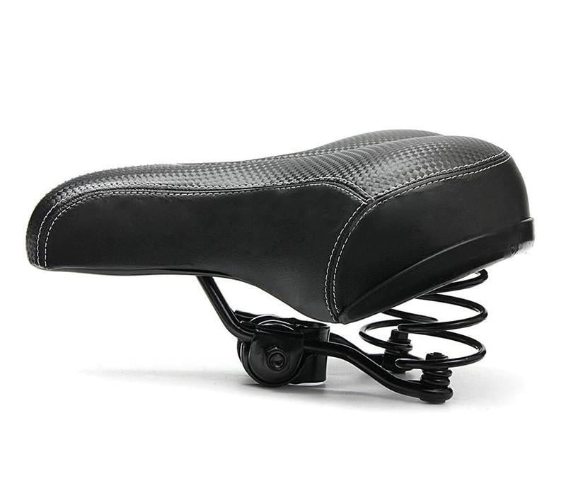 Седло для велосипеда мягкое широкое (M90410-25) - фото 3 Седло для велосипеда мягкое широкое (M90410-25) - фото 3
