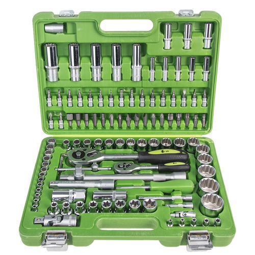 Набор инструментов Alloid универсальный 108 пр. 12-гранный 1/4-1/2" (НГ-4108П-12)