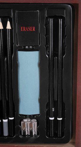 Набор художественный Iso Trade подарочный для рисунка в чемодане 143 пр. (15611) - фото 9 Набор художественный Iso Trade подарочный для рисунка в чемодане 143 пр. (15611) - фото 9