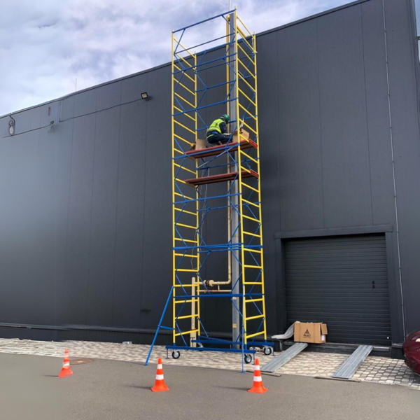 Вышка-тура Техпром 1,2х2,0 м 6+1 8,70 м - фото 6 Вышка-тура Техпром 1,2х2,0 м 6+1 8,70 м - фото 6