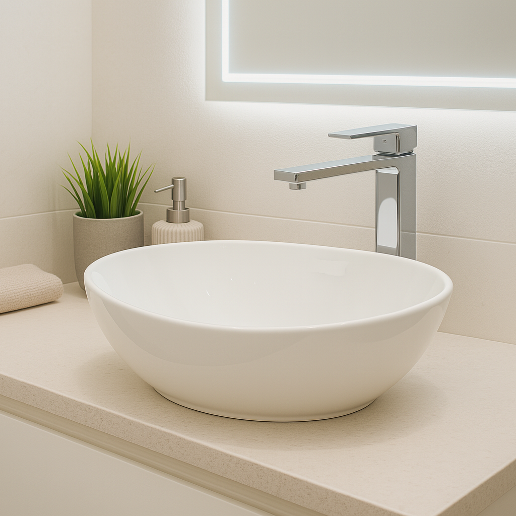 Умывальник Laveo T410x335x140 (8221.301.1559)